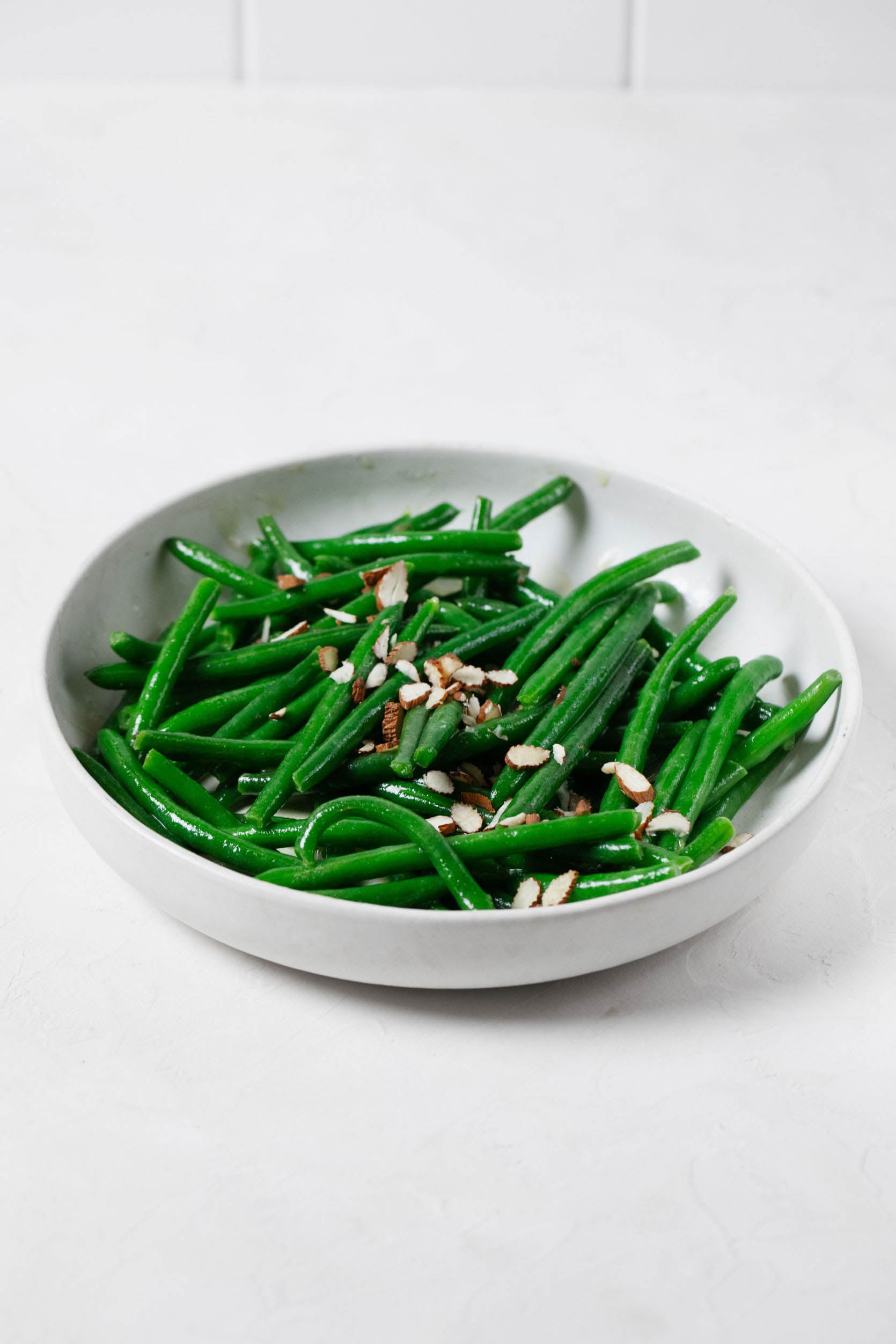 Quick Steamed Green Beans with Dijon Vinaigrette The Full Helping