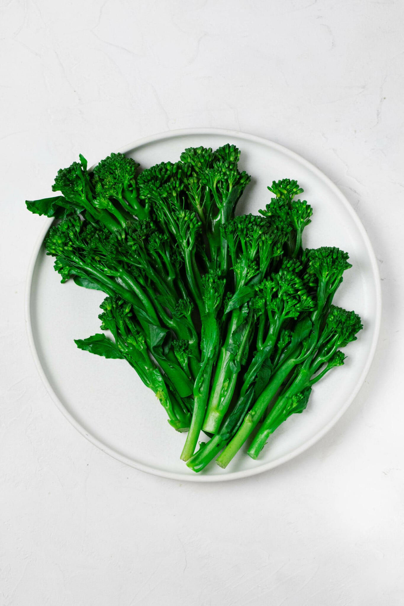 Simple Steamed Broccolini with Tahini Dressing The Full Helping