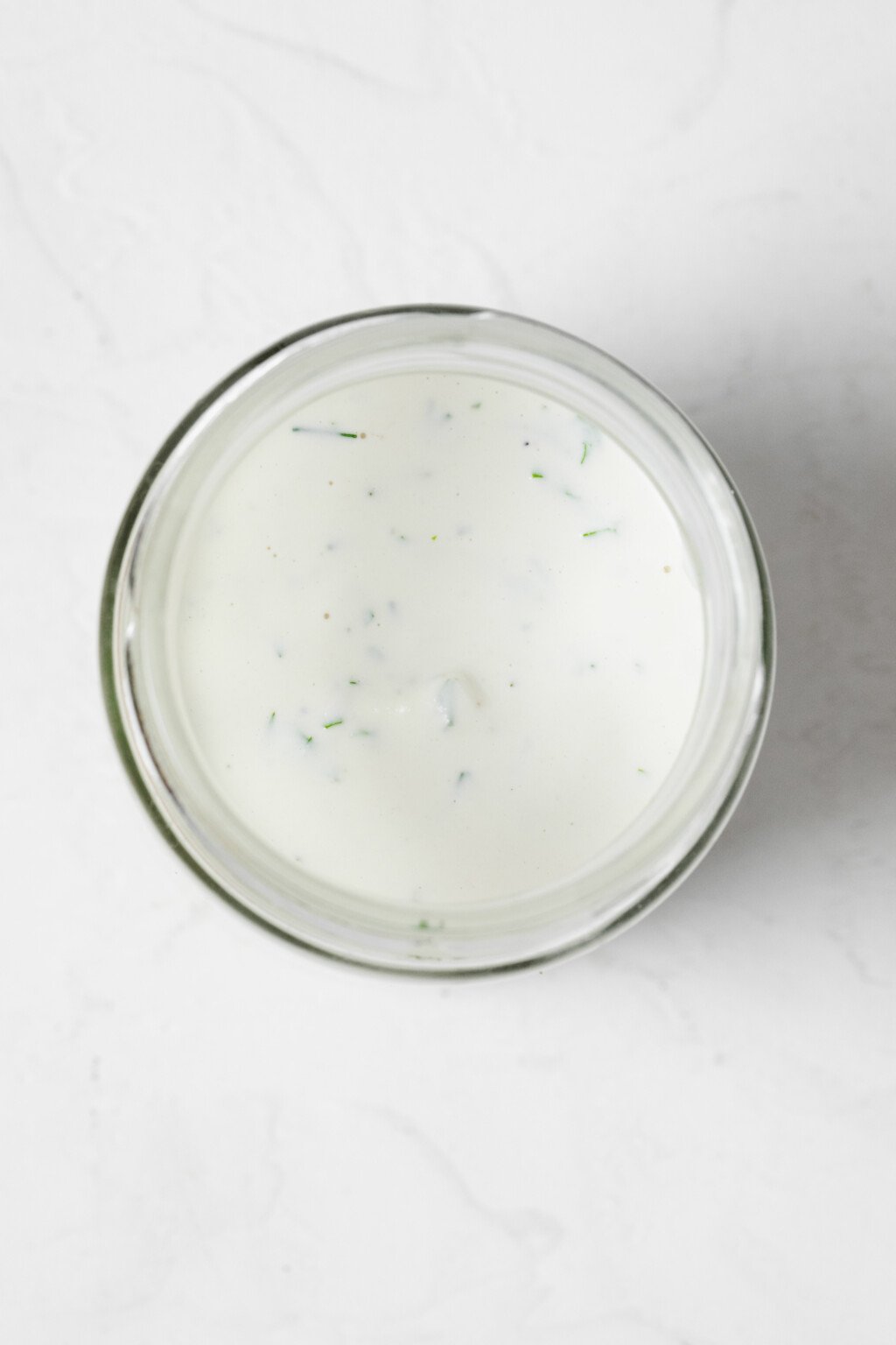 Homemade Vegan Ranch Dressing