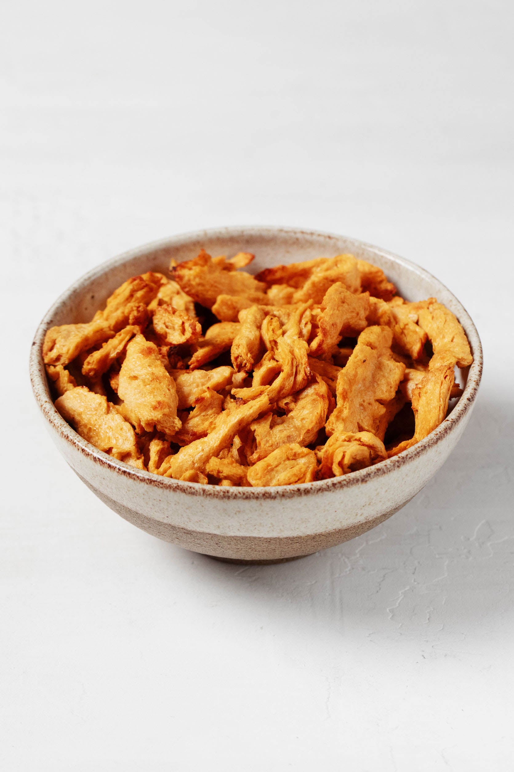 Easy Vegan Soy Curl "Chicken" Strips The Full Helping