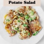 Vegan Crispy Smashed Potato Salad