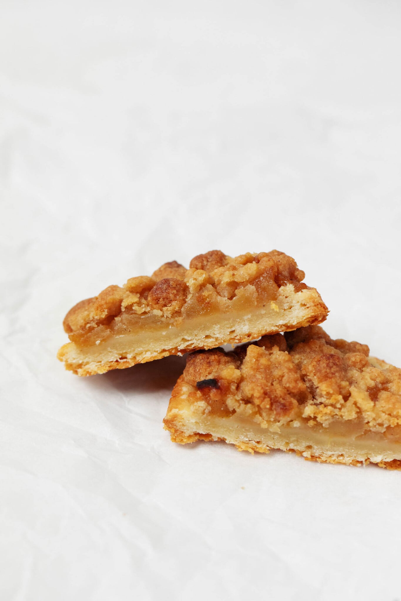 Vegan Apple Pie Crumble Cookies The Full Helping